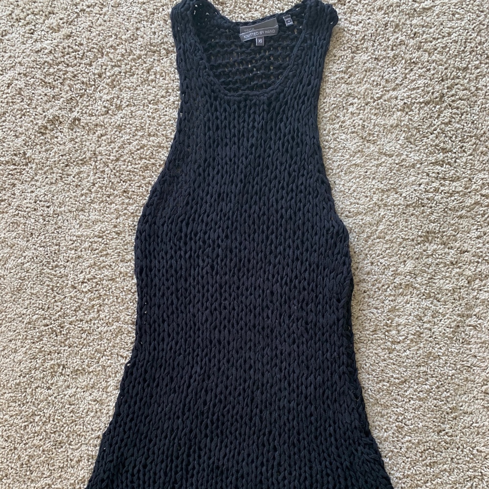 Vince X Bergdorf Goodman Hand Knitted (SIZE XS)